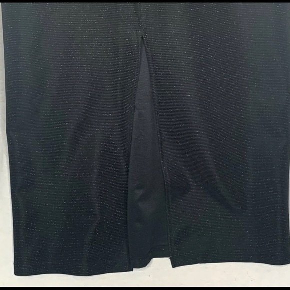 4/$35 Scarlett Navy Blue Shimmery Full Length - Picture 8 of 8